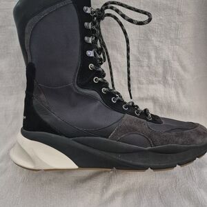 TORY BURCH Womens Leather Boots